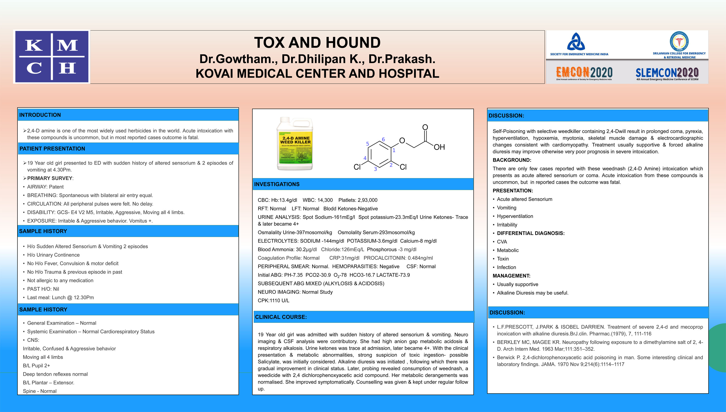PP18 – TOX AND HOUND